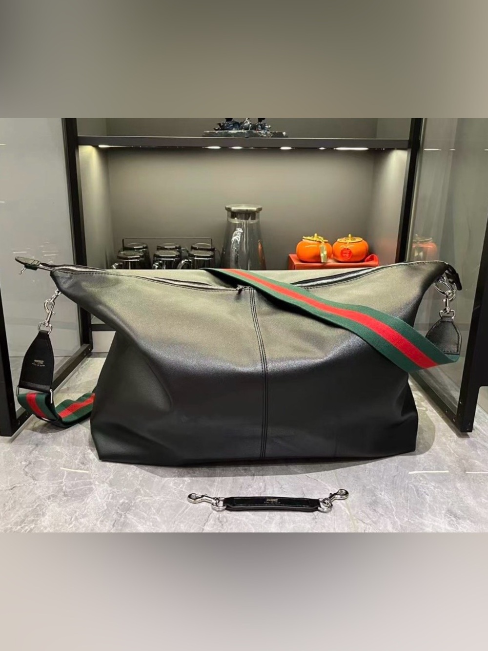 Gucci Brera large crossbody bag/duffel
